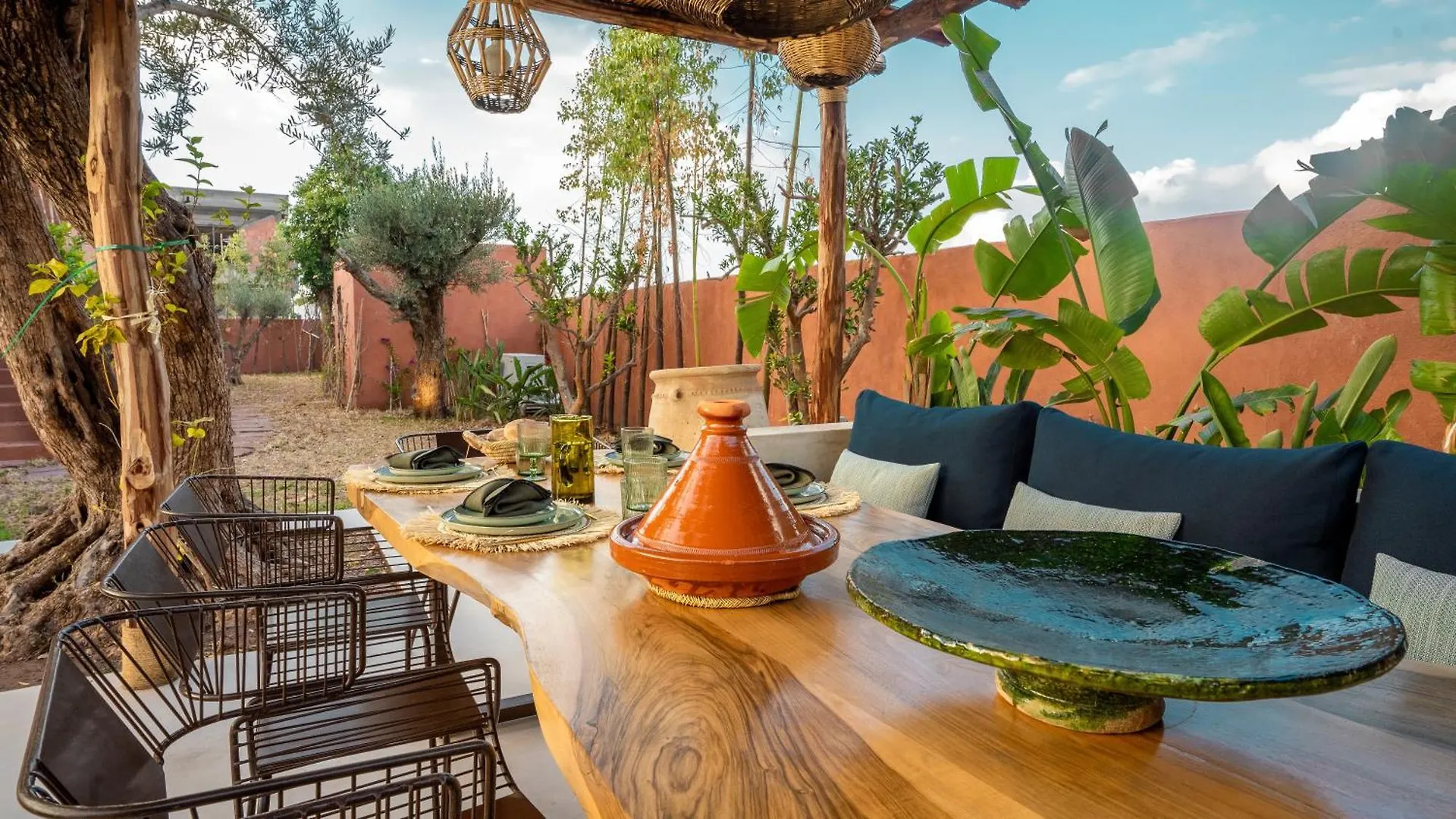 Villa Madjha Ecolodge Marrakech Marrakesh